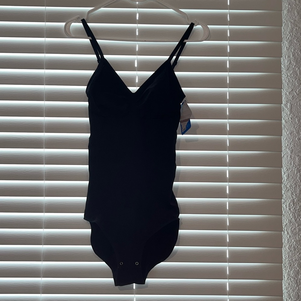 Black Shapewear Bodysuit
